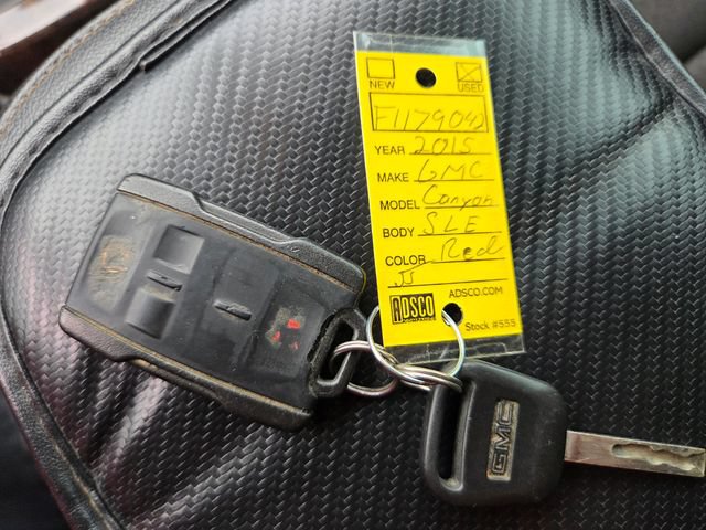 Used 2015 GMC Canyon SLE w/ SLE Convenience Package RWD image 22