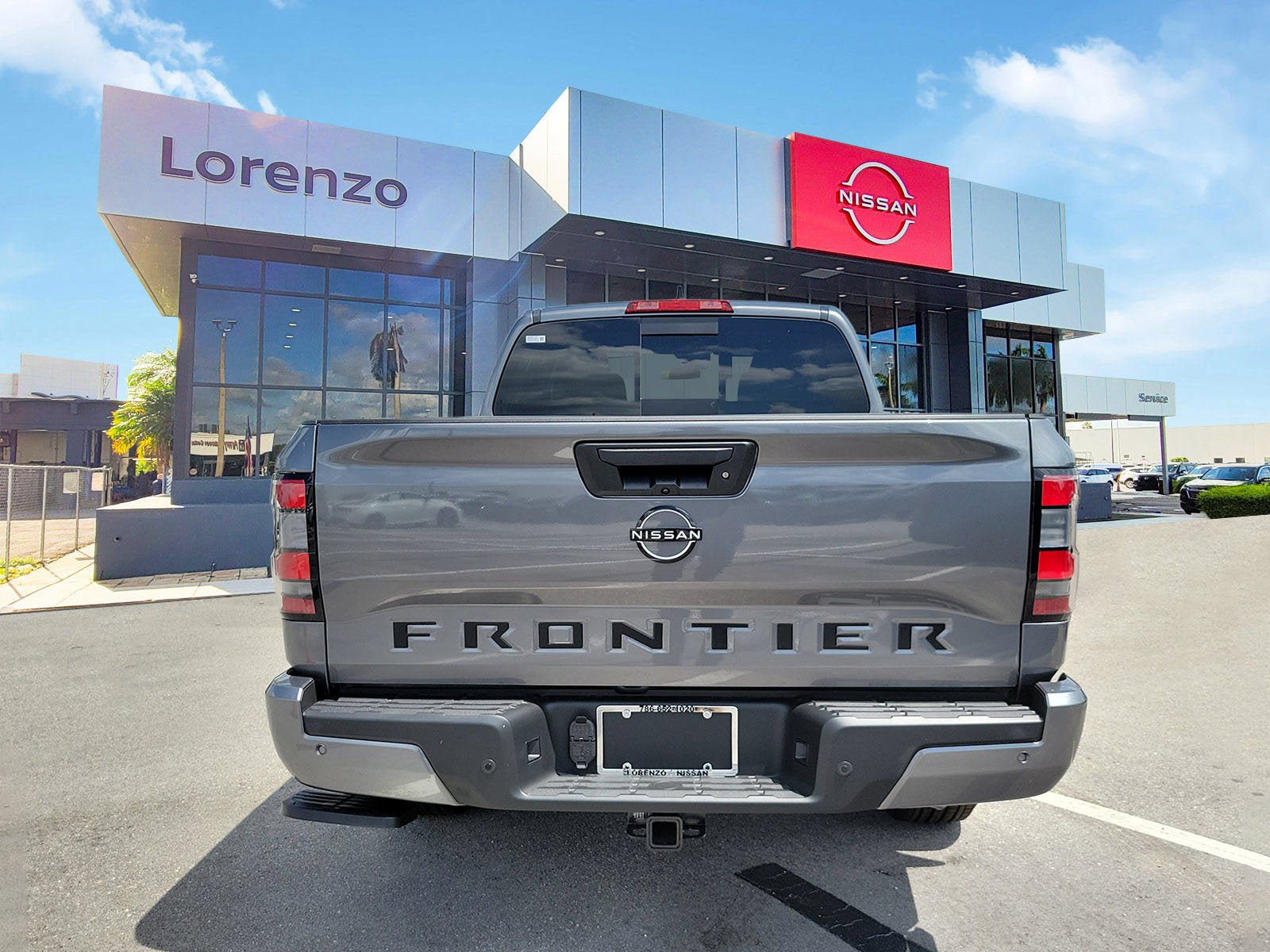 New 2026 Nissan Frontier SV RWD image 5