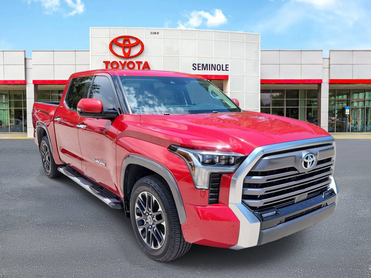 Used 2022 Toyota Tundra Limited RWD image 2