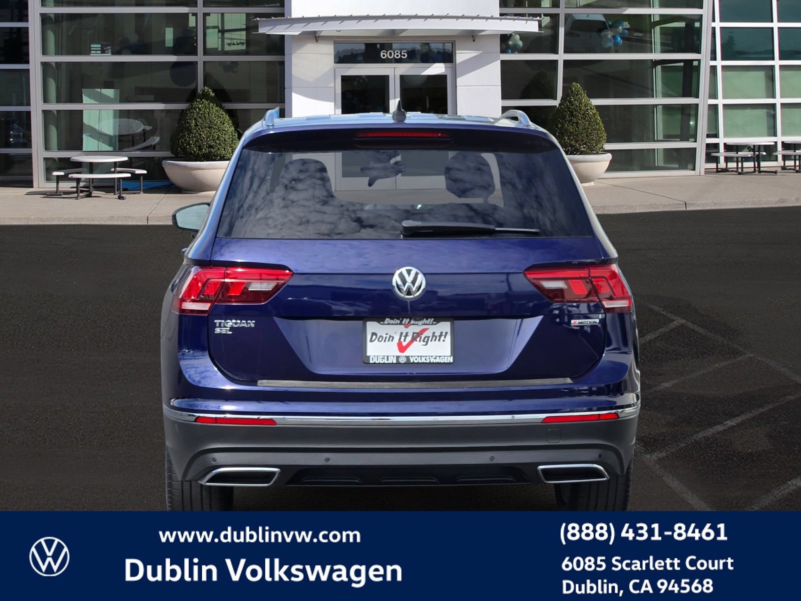 Used 2021 Volkswagen Tiguan SEL AWD/4WD image 5