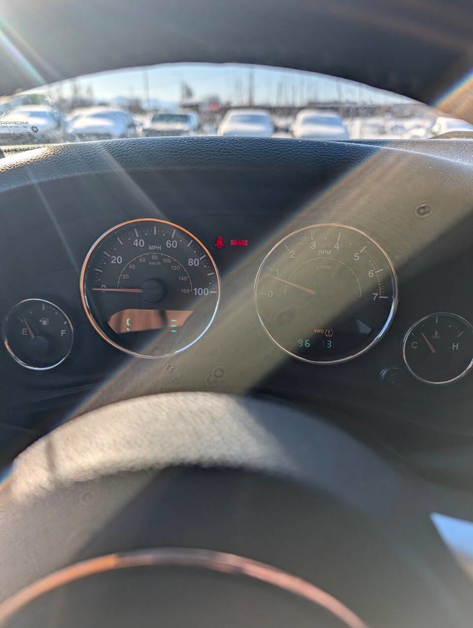 Used 2011 Jeep Wrangler Unlimited 70th Anniversary w/ Connectivity Group image 22