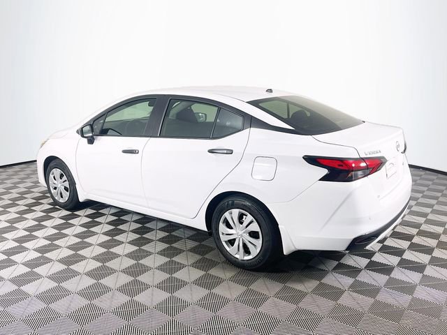 New 2025 Nissan Versa S w/ Trunk Package FWD image 5