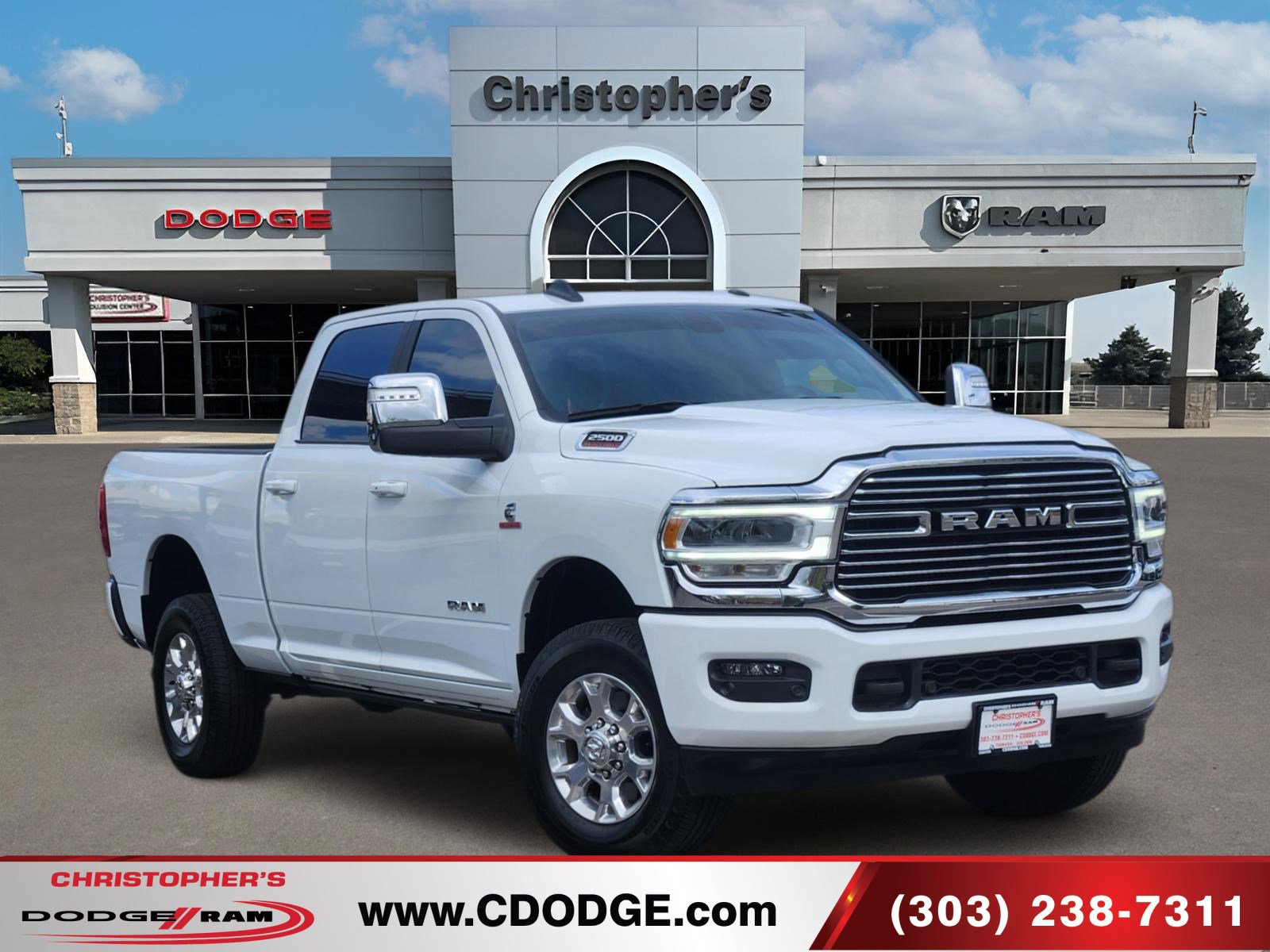 Used 2023 RAM 2500 Laramie AWD/4WD video 1