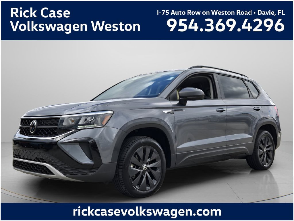 Certified 2023 Volkswagen Taos S FWD image 1