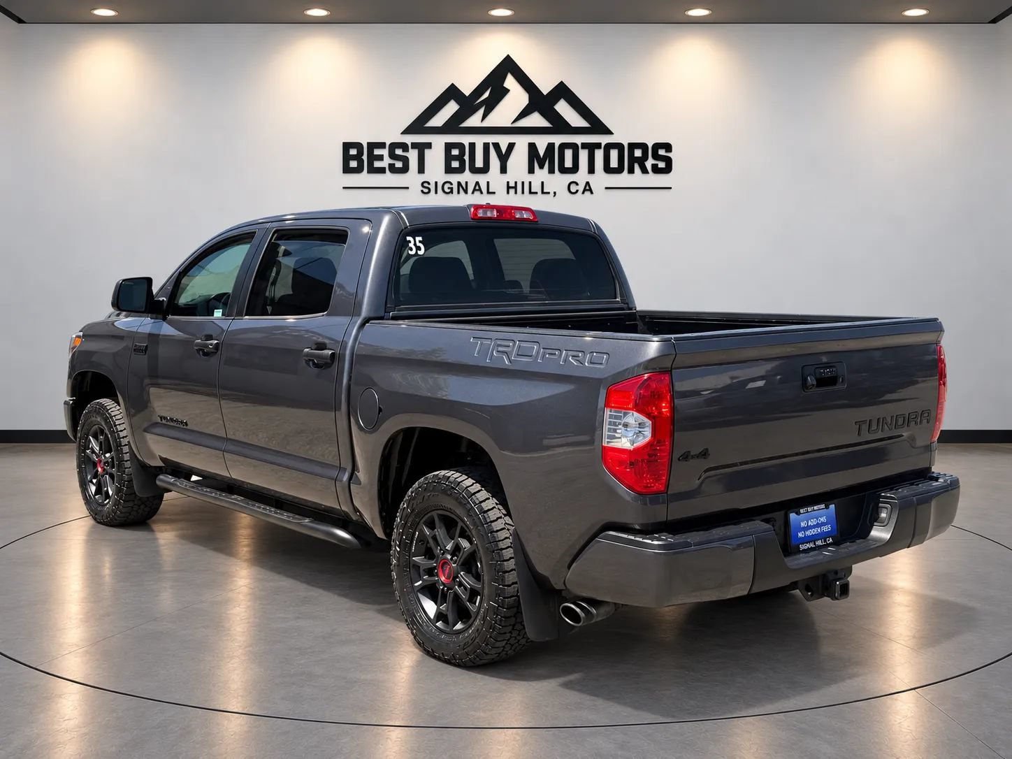 Used 2021 Toyota Tundra TRD Pro AWD/4WD image 6