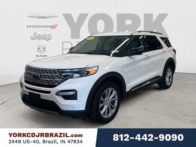 Used 2023 Ford Explorer Limited