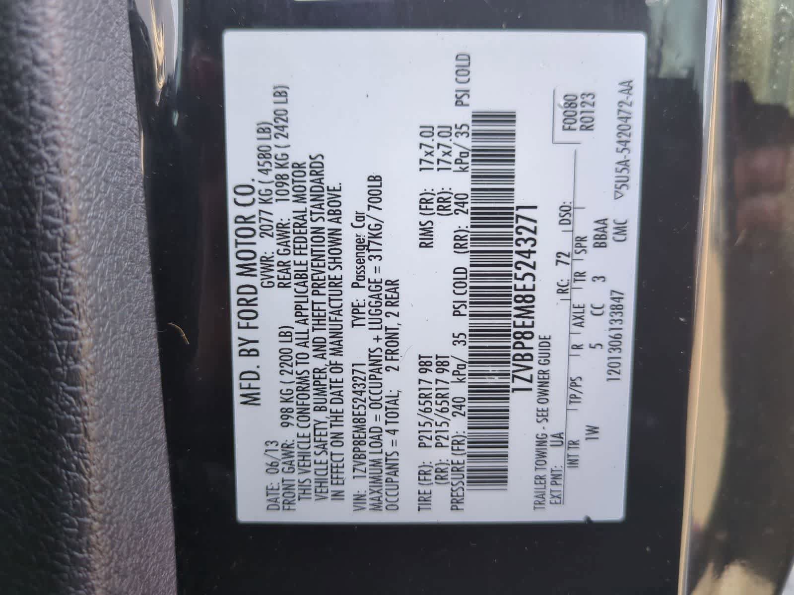 Used 2014 Ford Mustang Convertible RWD image 33
