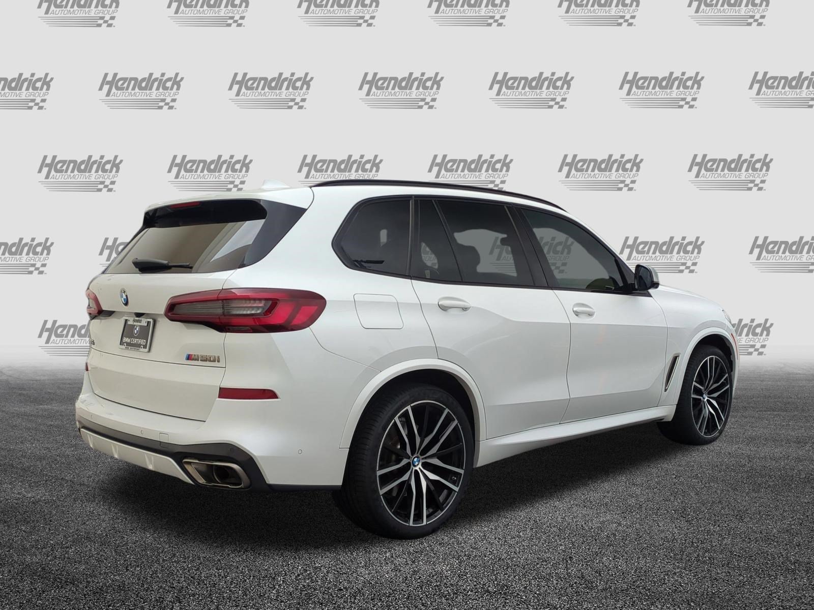 Certified 2023 BMW X5 M50i w/ Executive Package AWD/4WD image 8