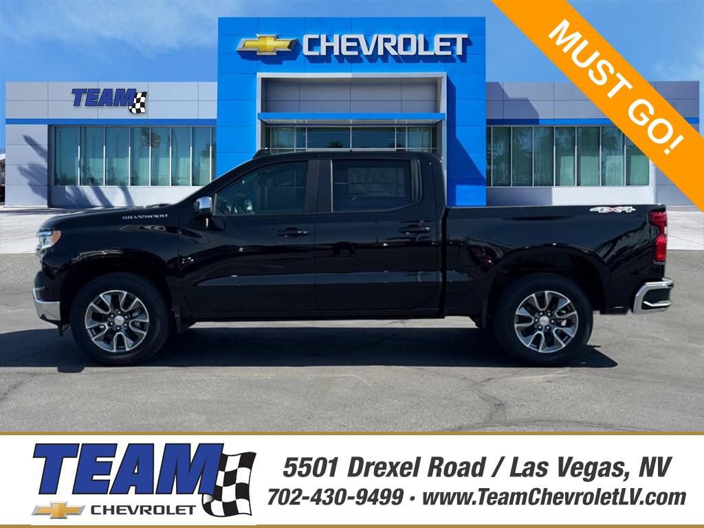 New 2026 Chevrolet Silverado 1500 LT