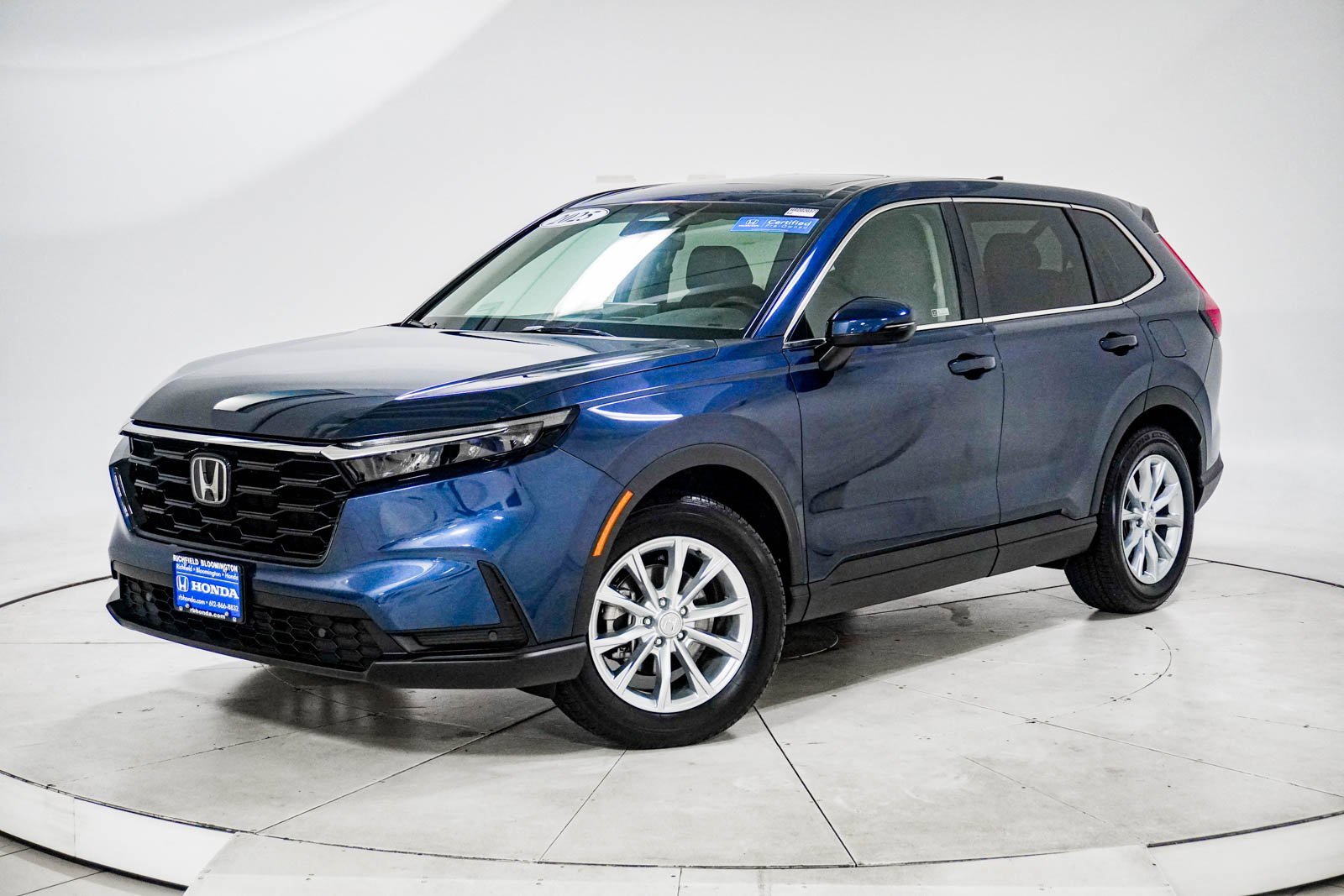 Certified 2025 Honda CR-V EX-L