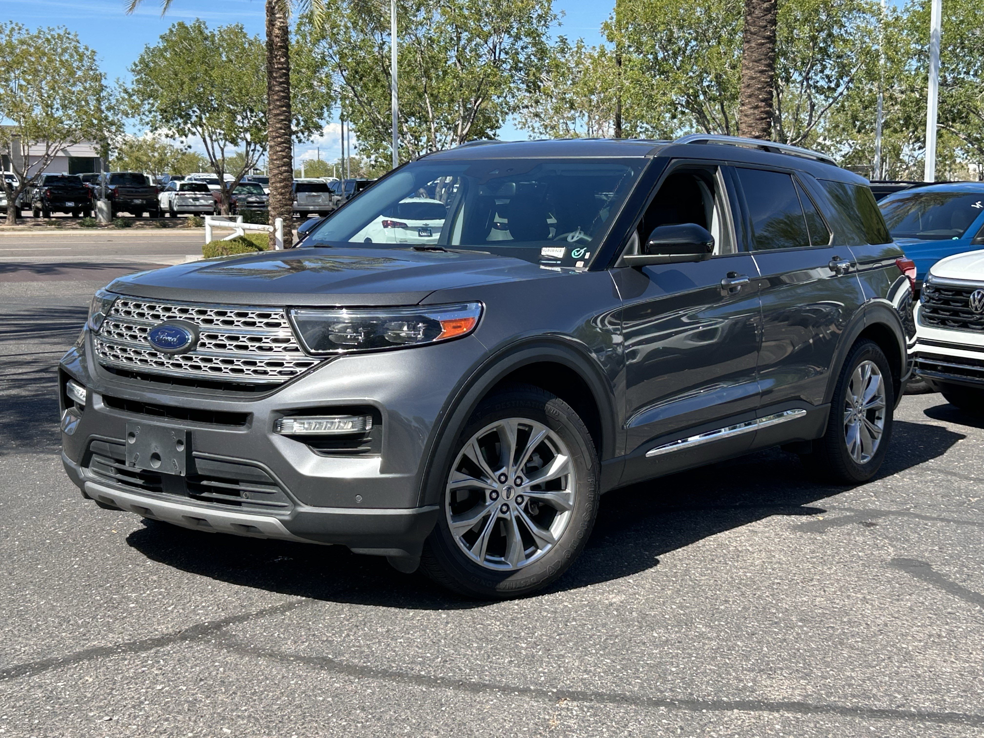 Used 2022 Ford Explorer Limited RWD image 31