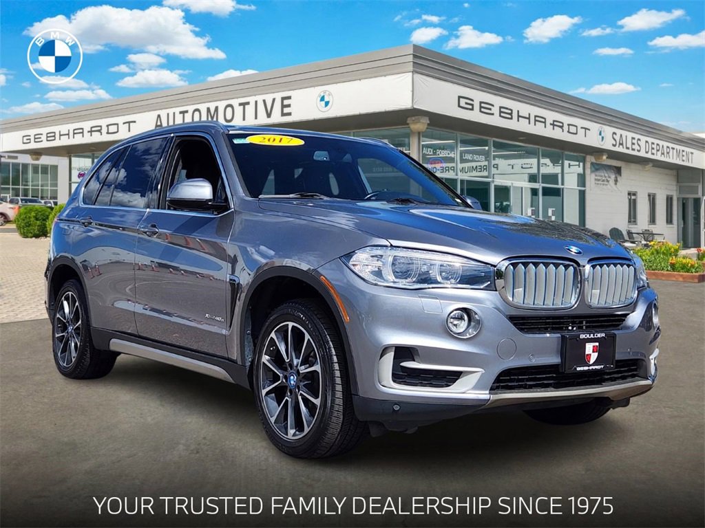 Used 2017 BMW X5 xDrive40e