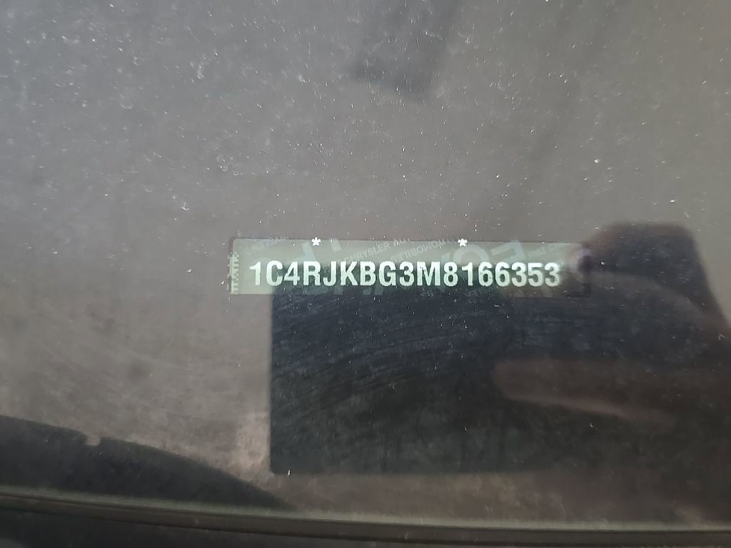 Used 2021 Jeep Grand Cherokee L Limited w/ Trailer Tow Group (B) image 2