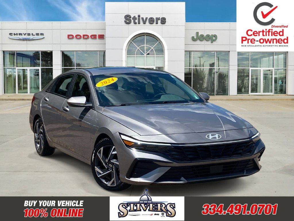 Used 2024 Hyundai Elantra SEL w/ Convenience Package