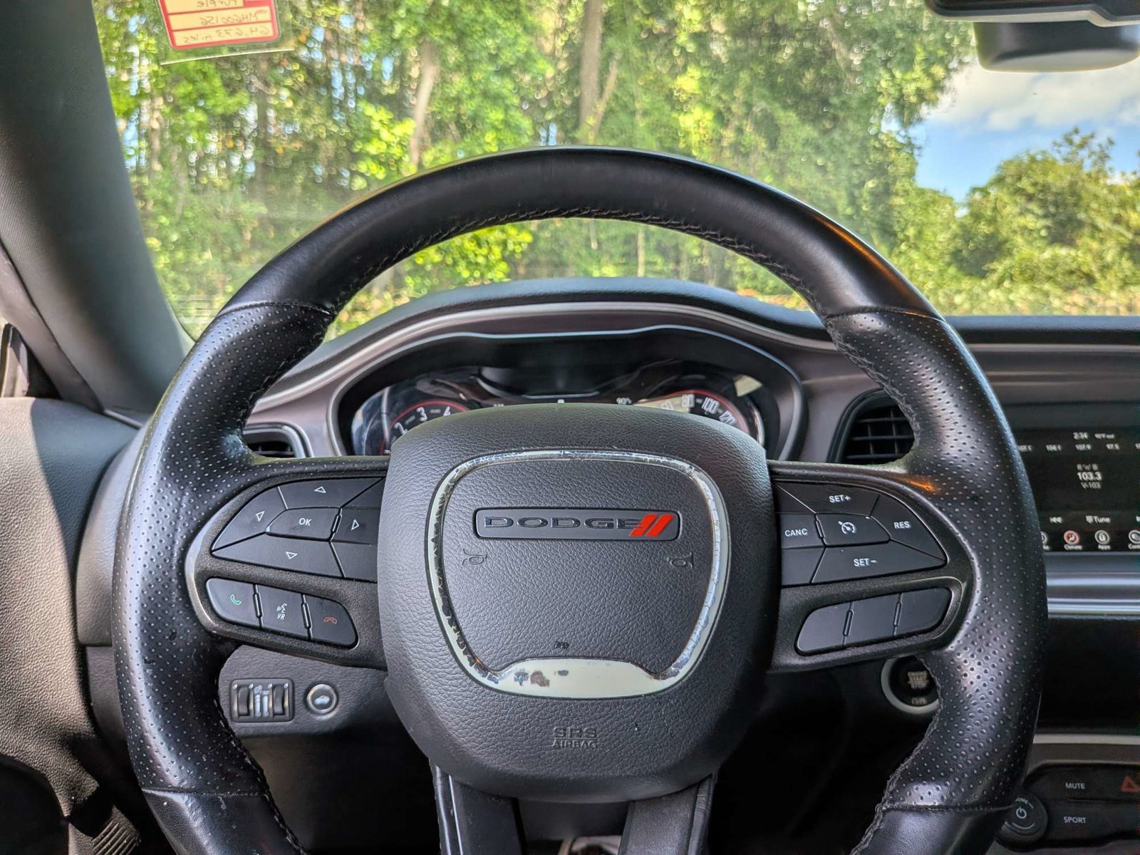 Used 2021 Dodge Challenger SXT w/ Blacktop Package RWD image 23