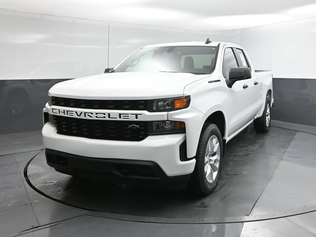 Used 2022 Chevrolet Silverado 1500 Custom w/ LPO, Dark Essentials Package image 29