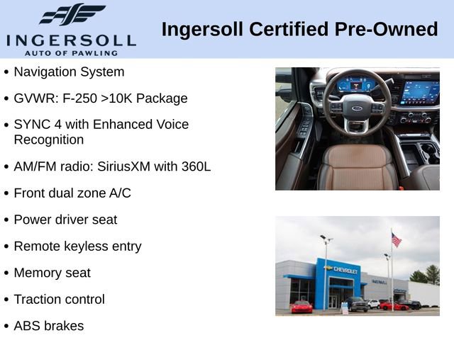 Used 2025 Ford F250 King Ranch image 10