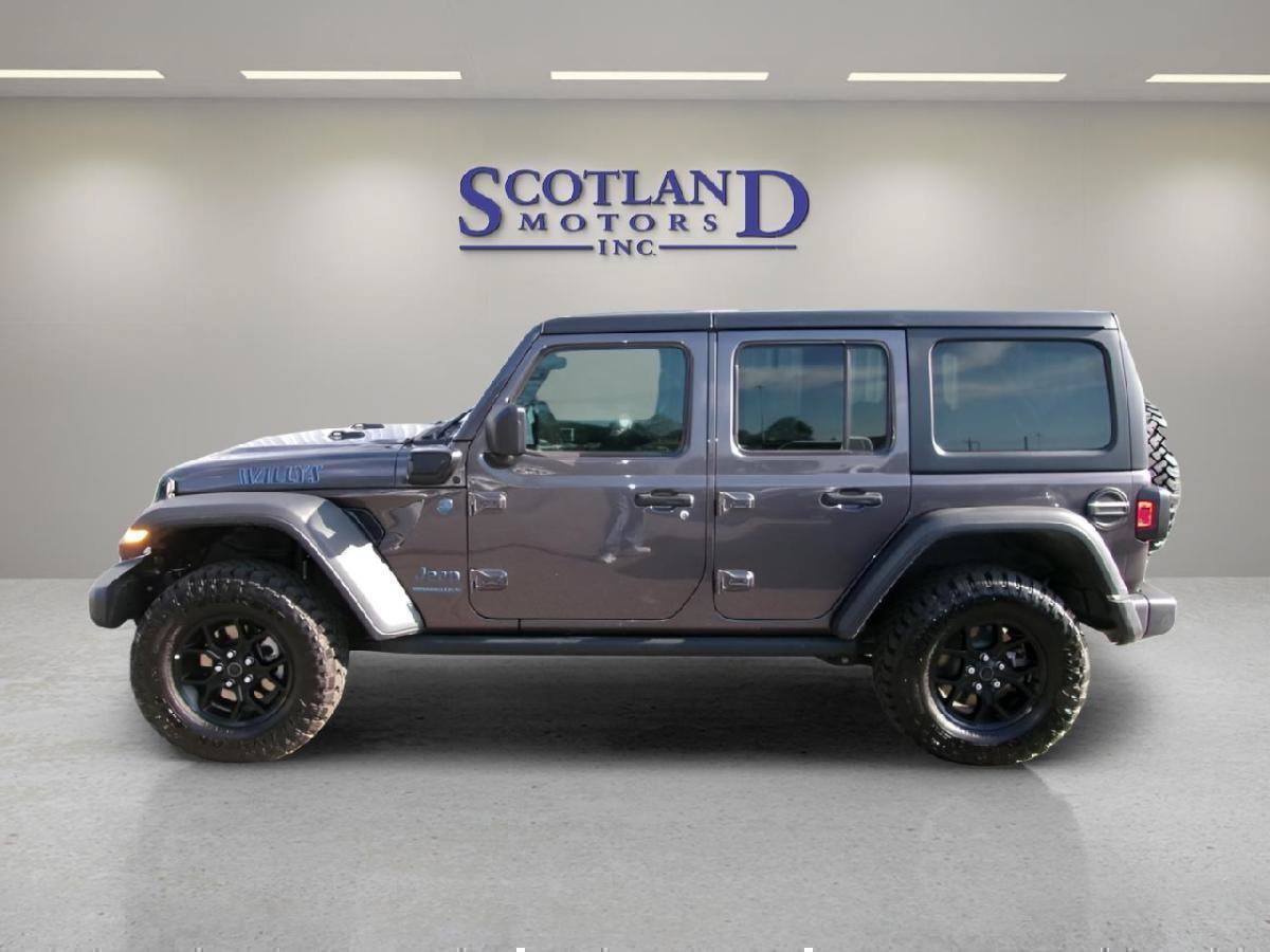 Used 2025 Jeep Wrangler Unlimited Sport S 4xe