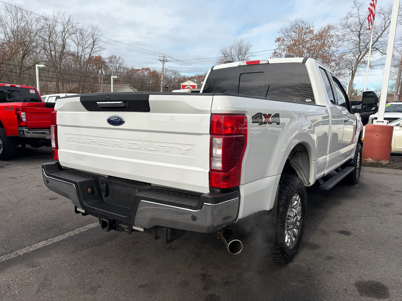 Used 2020 Ford F250 Lariat w/ Chrome Package image 8