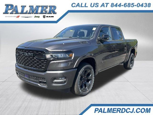 New 2026 RAM 1500 2WD Crew Cab image 1