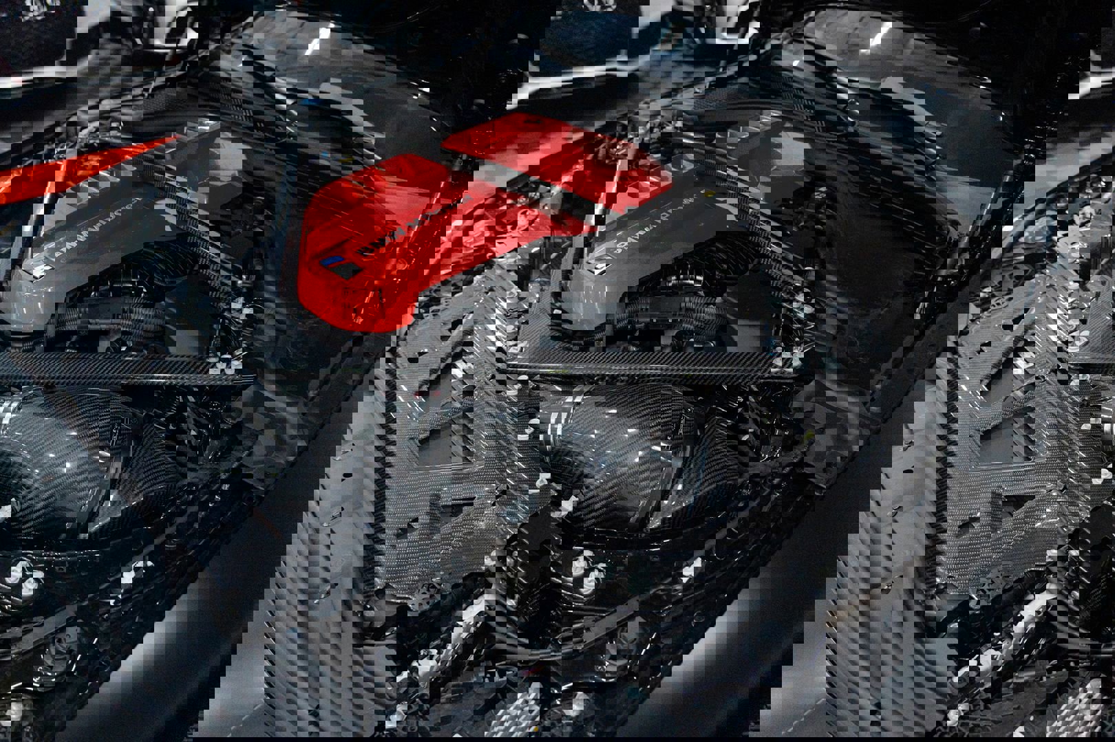 Used 2022 BMW M3 Competition w/ M Carbon Exterior Package AWD/4WD image 69