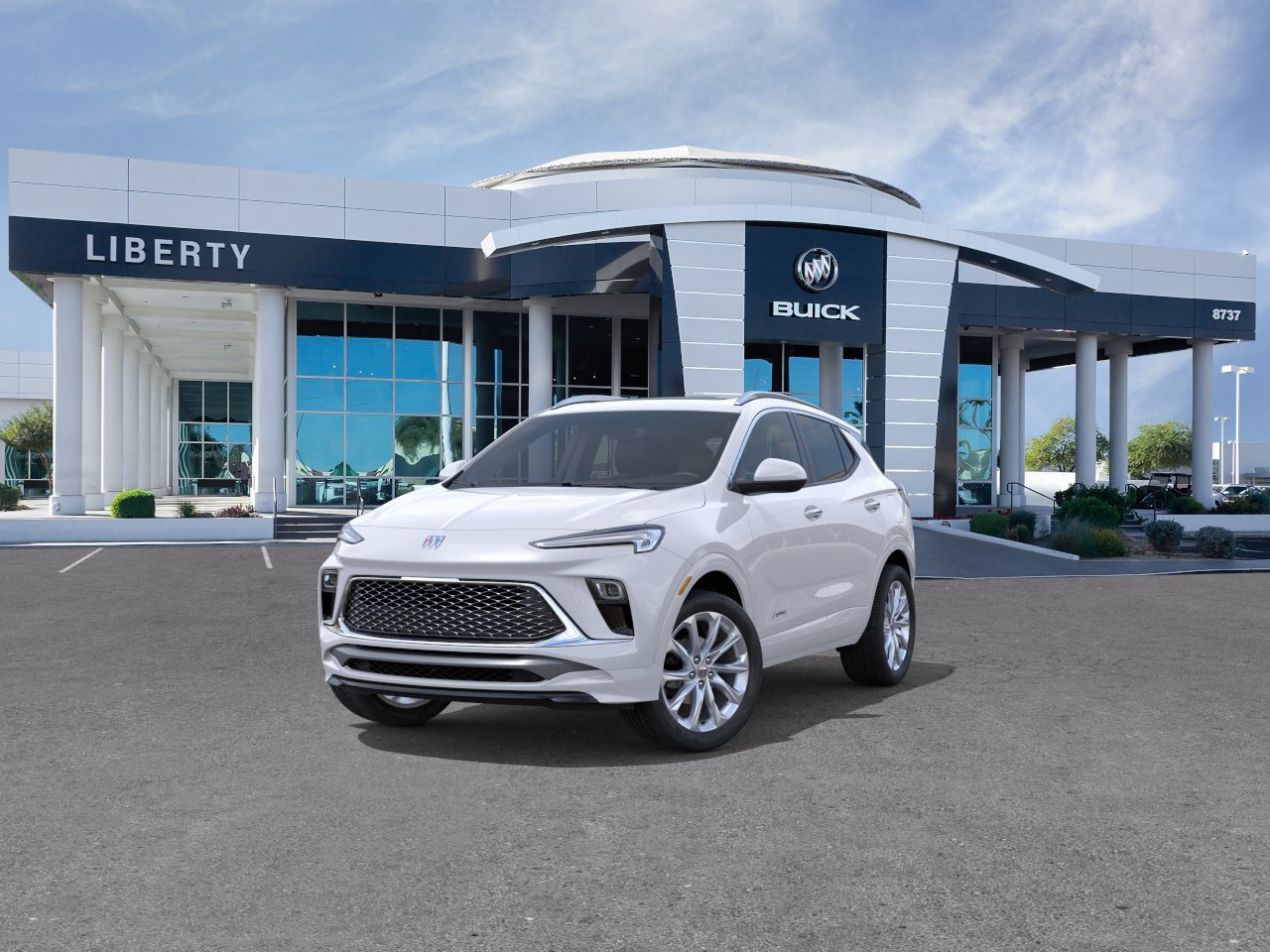 New 2026 Buick Encore GX Avenir w/ Avenir Technology Package FWD image 8