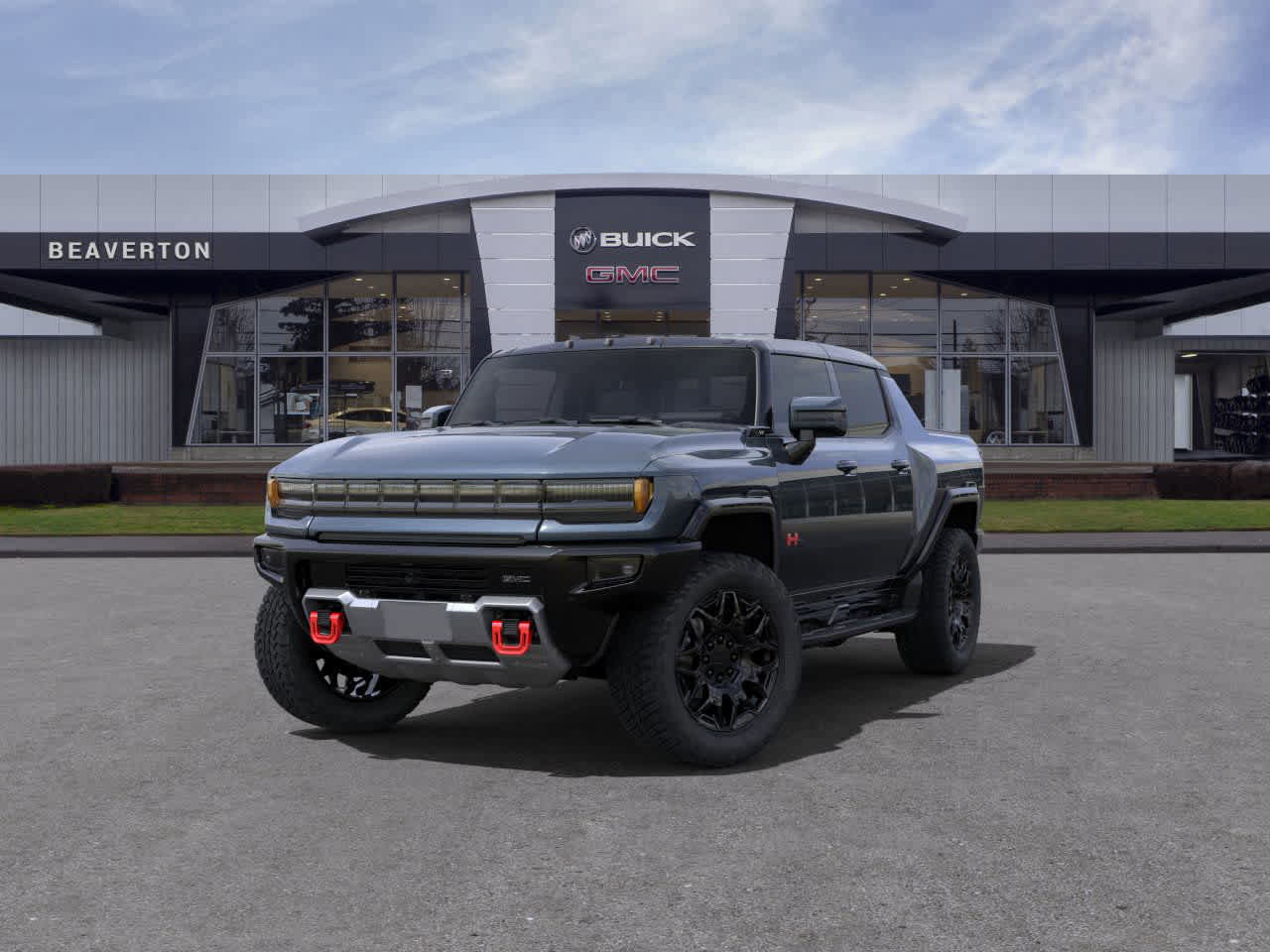 New 2025 GMC Hummer EV 2X w/ LPO, Sport Package image 8
