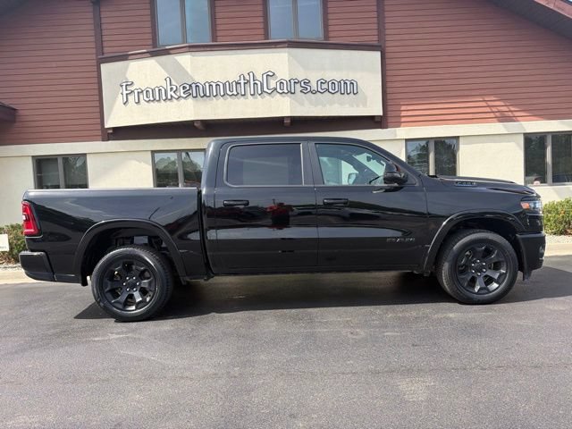 Used 2025 RAM 1500 Big Horn AWD/4WD image 8