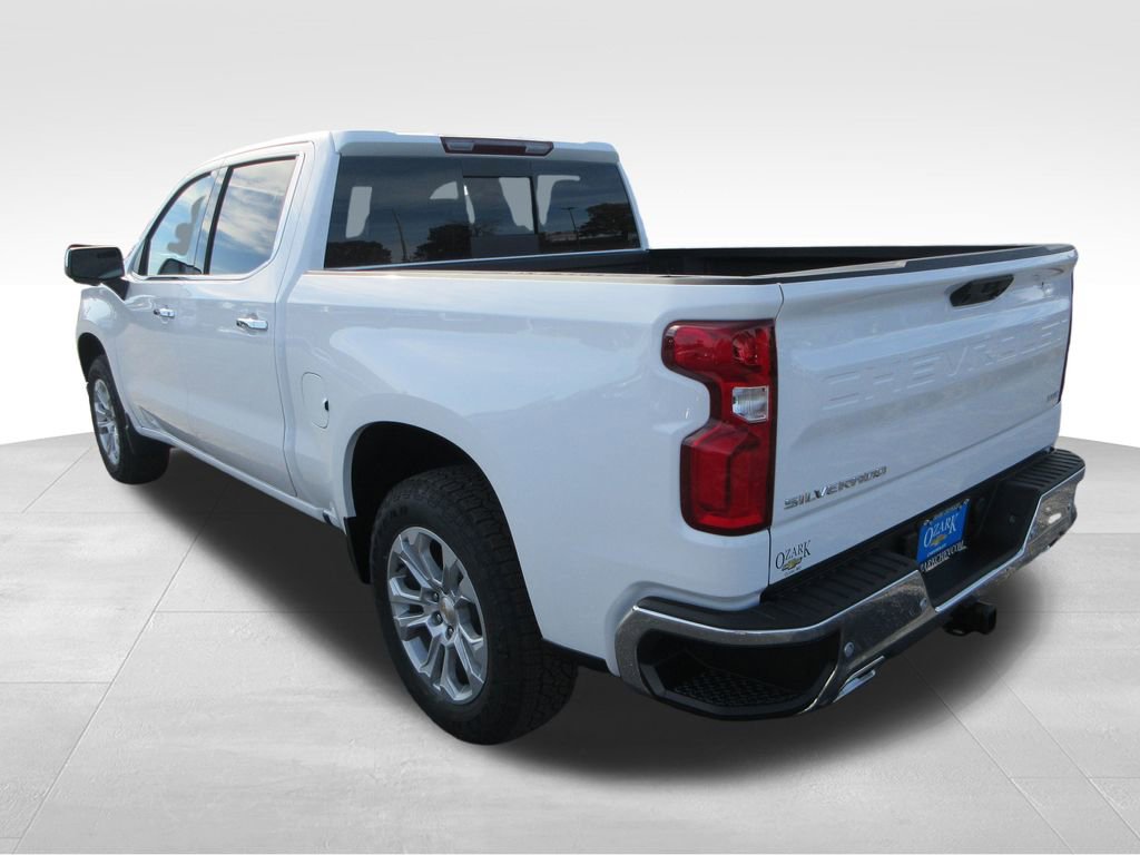 New 2026 Chevrolet Silverado 1500 LTZ w/ LTZ Premium Package image 4