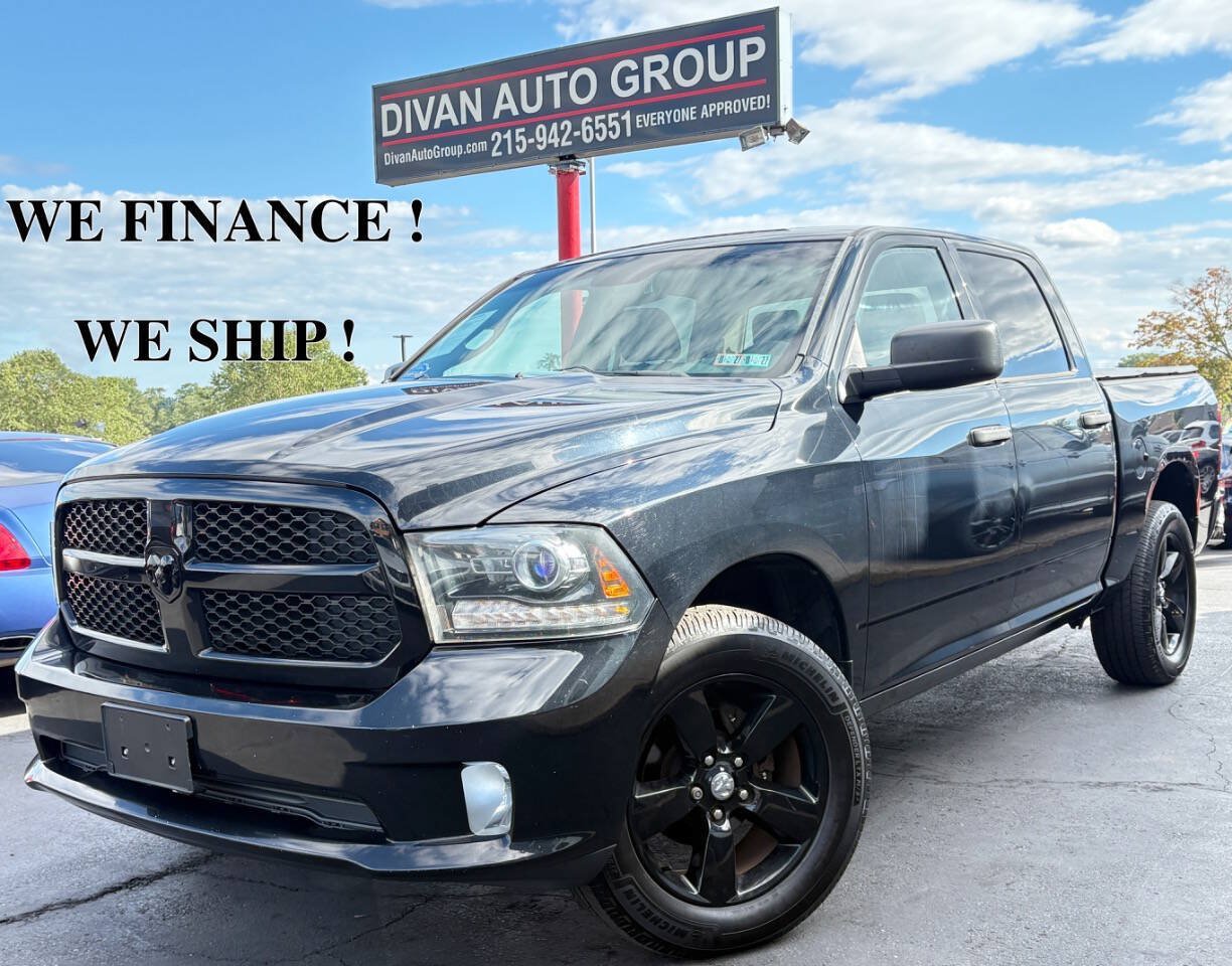 Used 2013 RAM 1500 Express