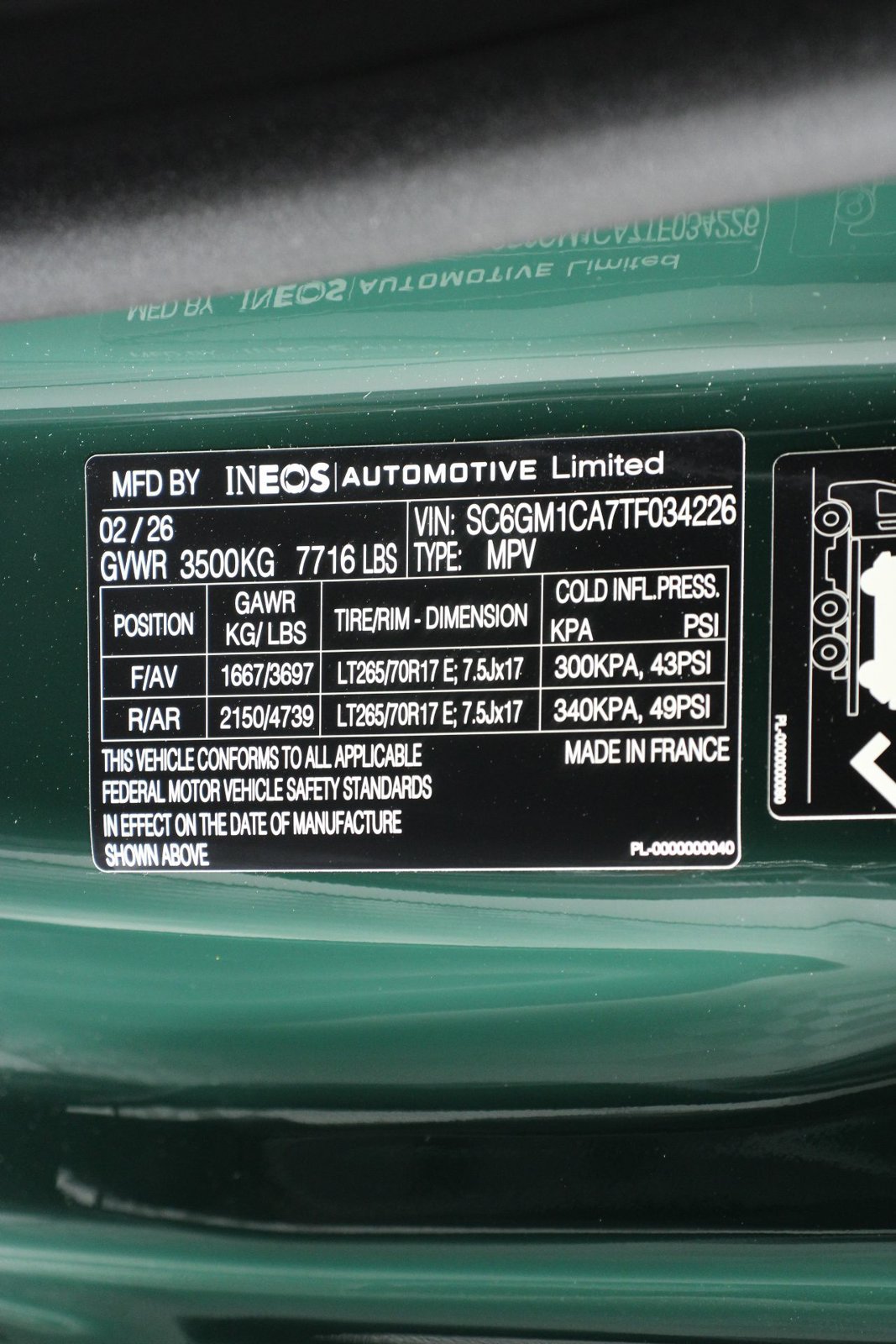 New 2026 INEOS Grenadier Station Wagon AWD/4WD image 21