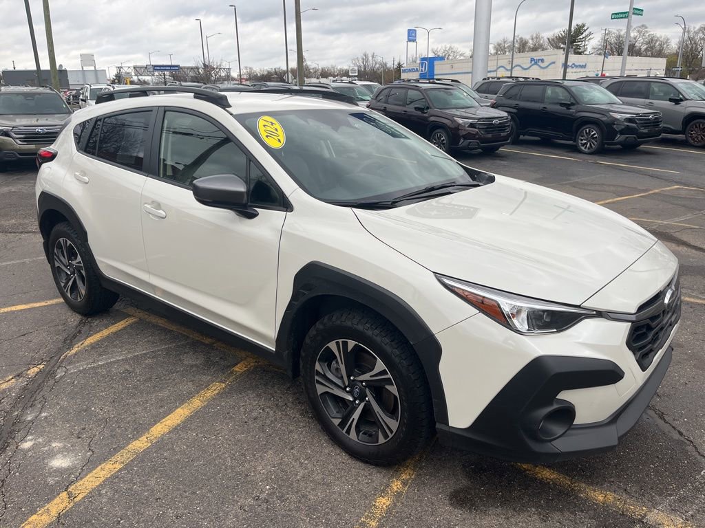 Certified 2024 Subaru Crosstrek 2.0i Premium AWD/4WD image 3