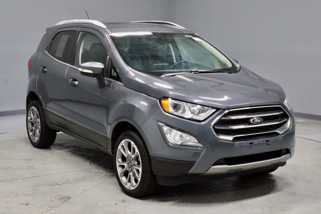 Used 2020 Ford EcoSport Titanium