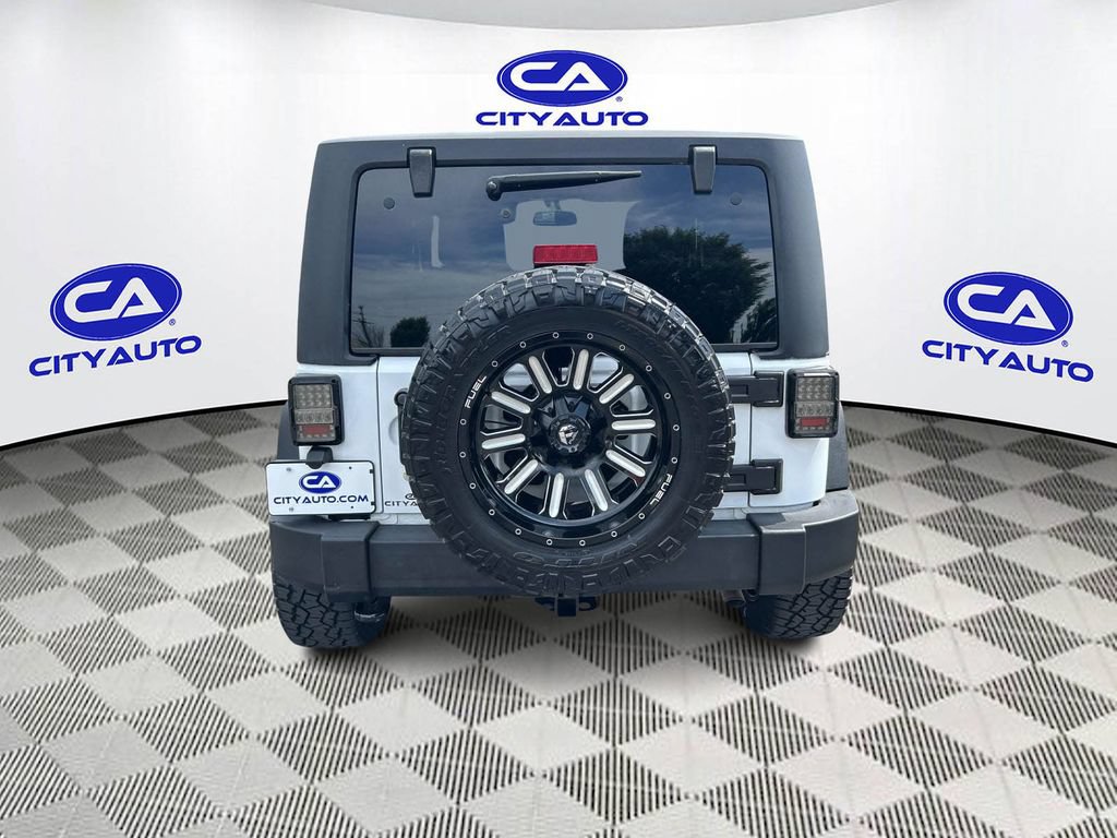 Used 2016 Jeep Wrangler Sport w/ Quick Order Package 24S AWD/4WD image 4