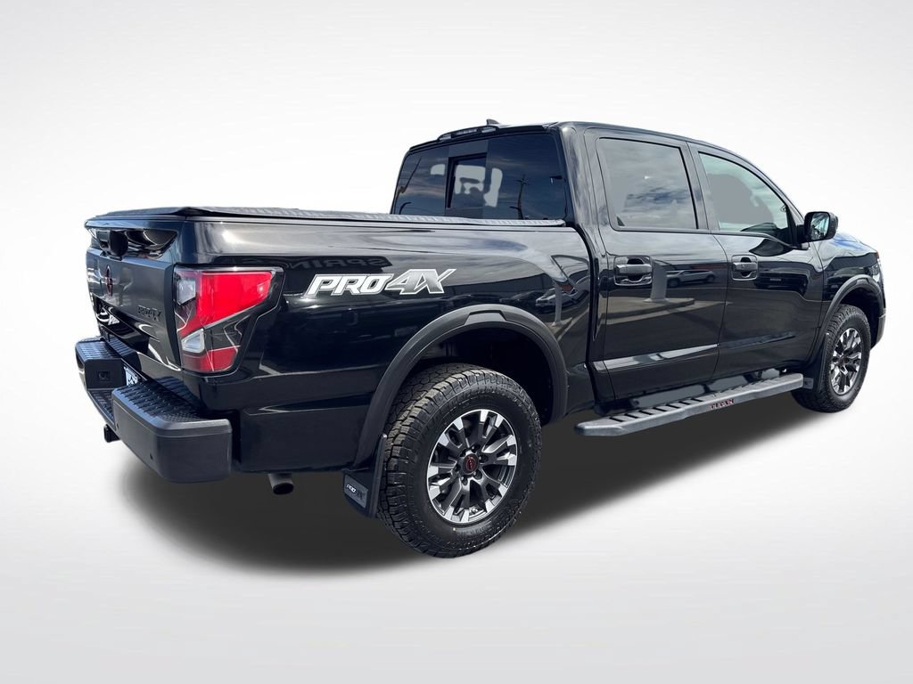 Used 2023 Nissan Titan PRO-4X w/ Pro-4x Utility Package AWD/4WD image 5
