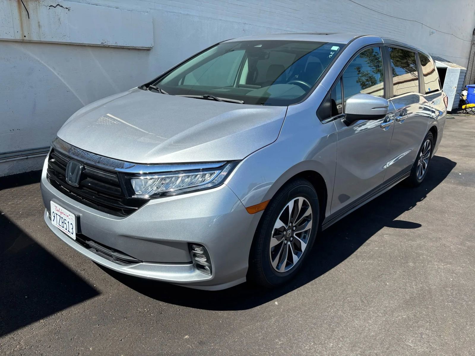 Used 2022 Honda Odyssey EX-L