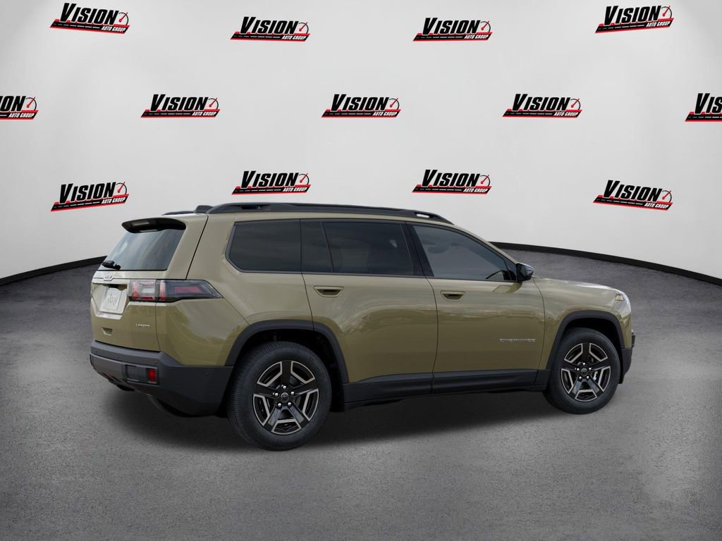 New 2026 Jeep Cherokee Laredo AWD/4WD image 4