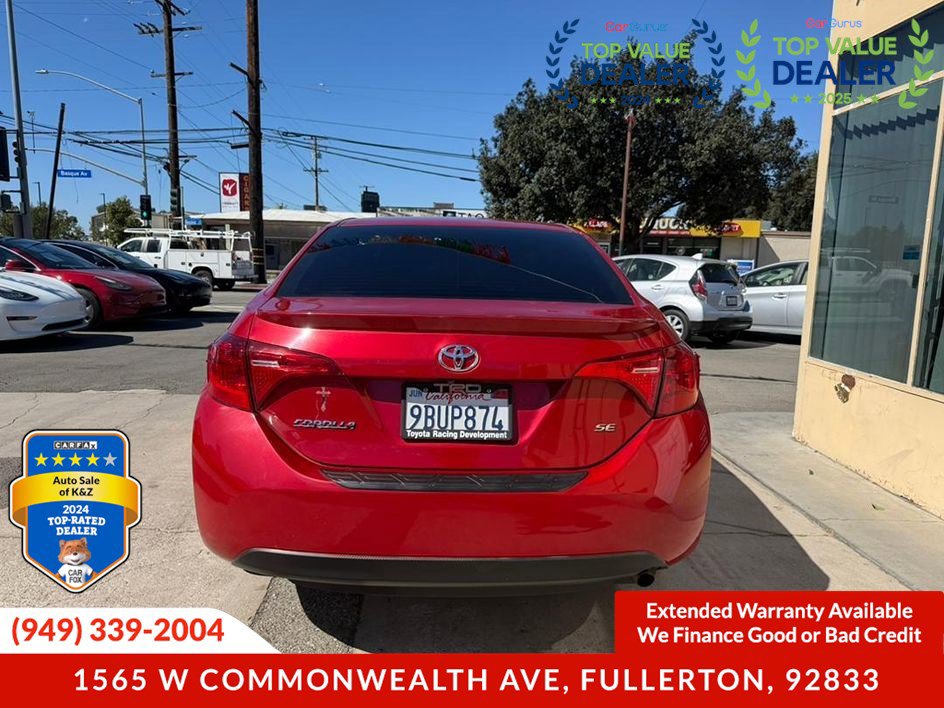 Used 2019 Toyota Corolla SE FWD image 13