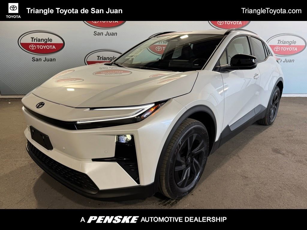 New 2026 Toyota C-HR AWD/4WD image 1