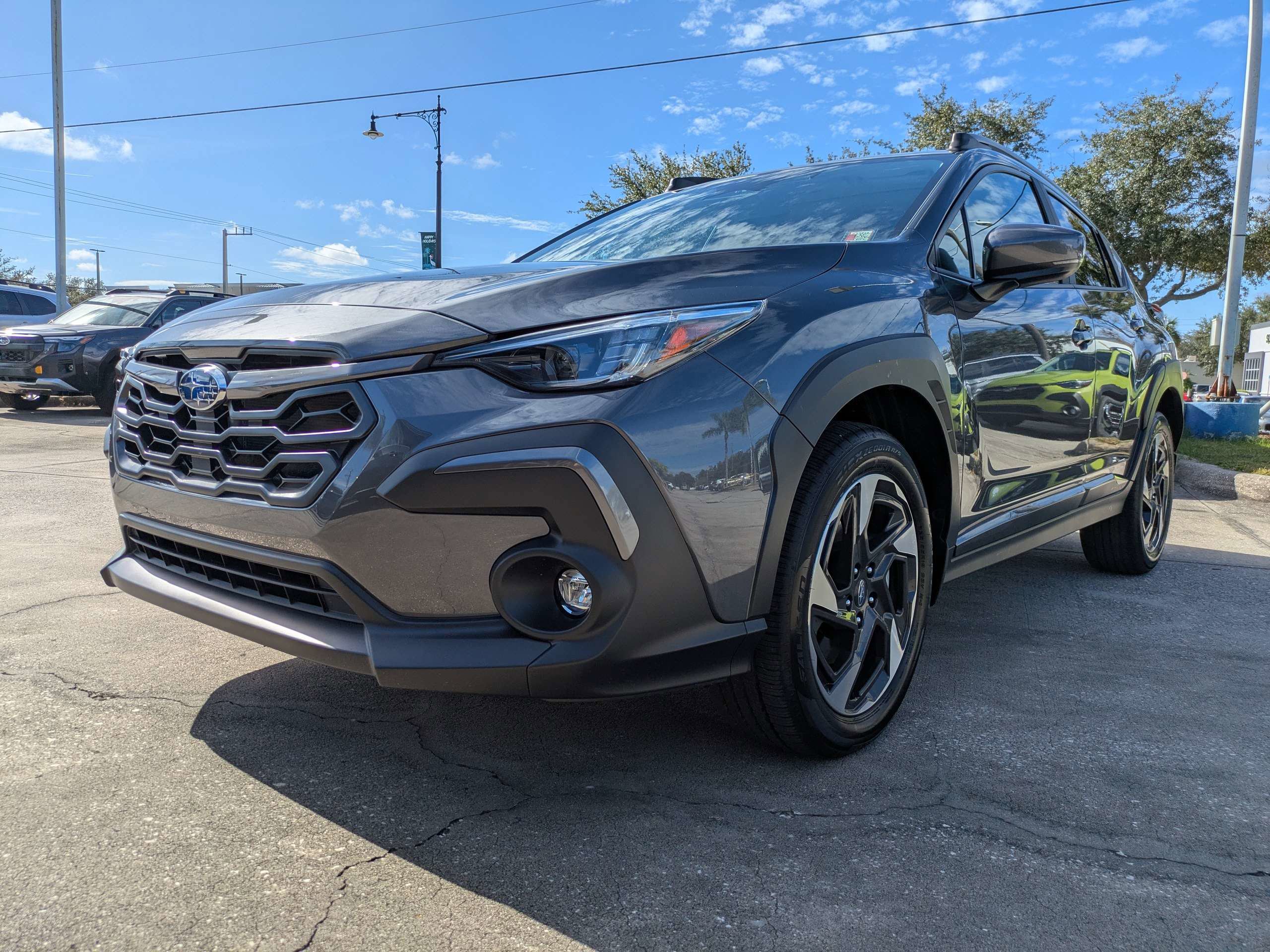 Certified 2025 Subaru Crosstrek 2.5i Limited w/ Popular Package #3A AWD/4WD image 8