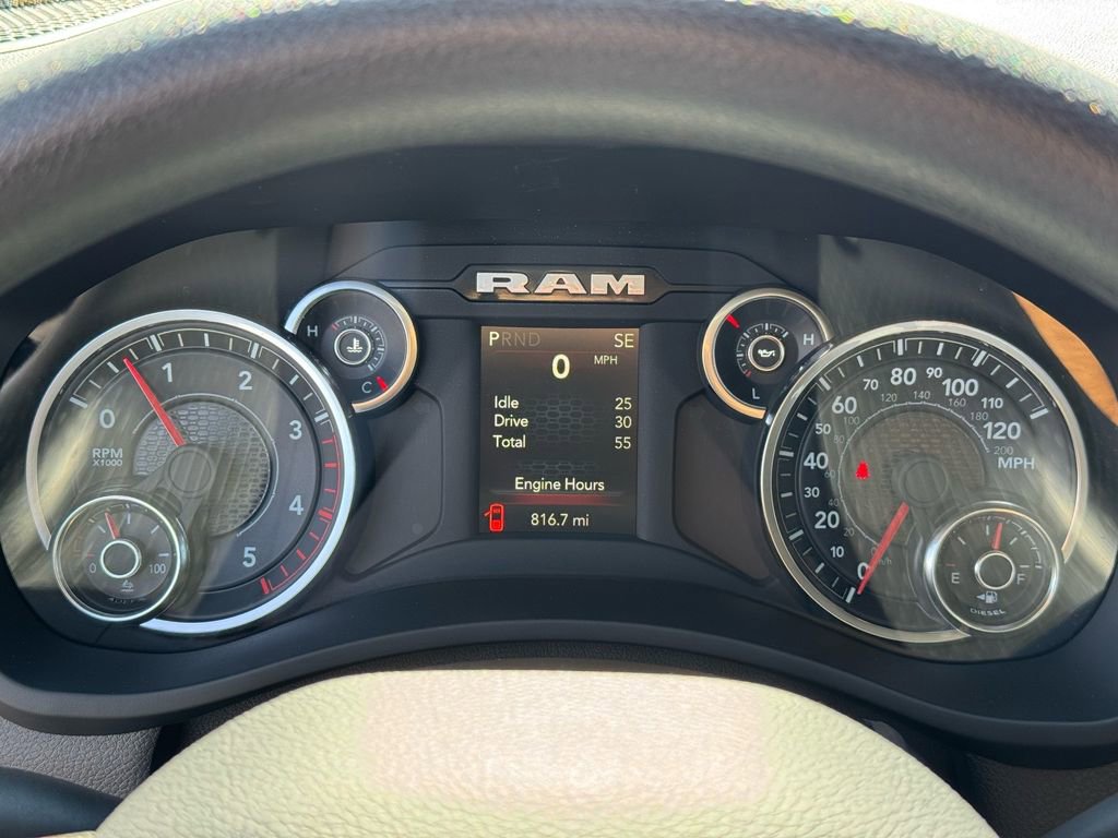 Used 2024 RAM 2500 Tradesman w/ Bed Utility Group image 27