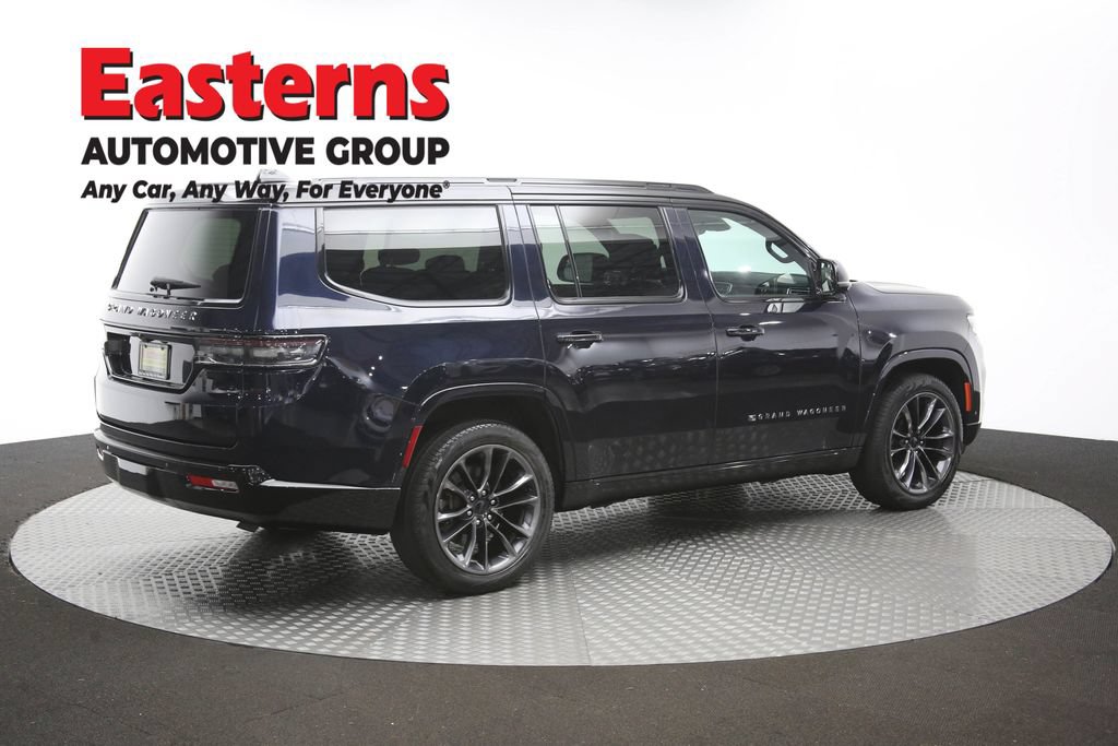Used 2025 Jeep Grand Wagoneer Series II Obsidian w/ Quick Order Packagew 28T AWD/4WD image 49