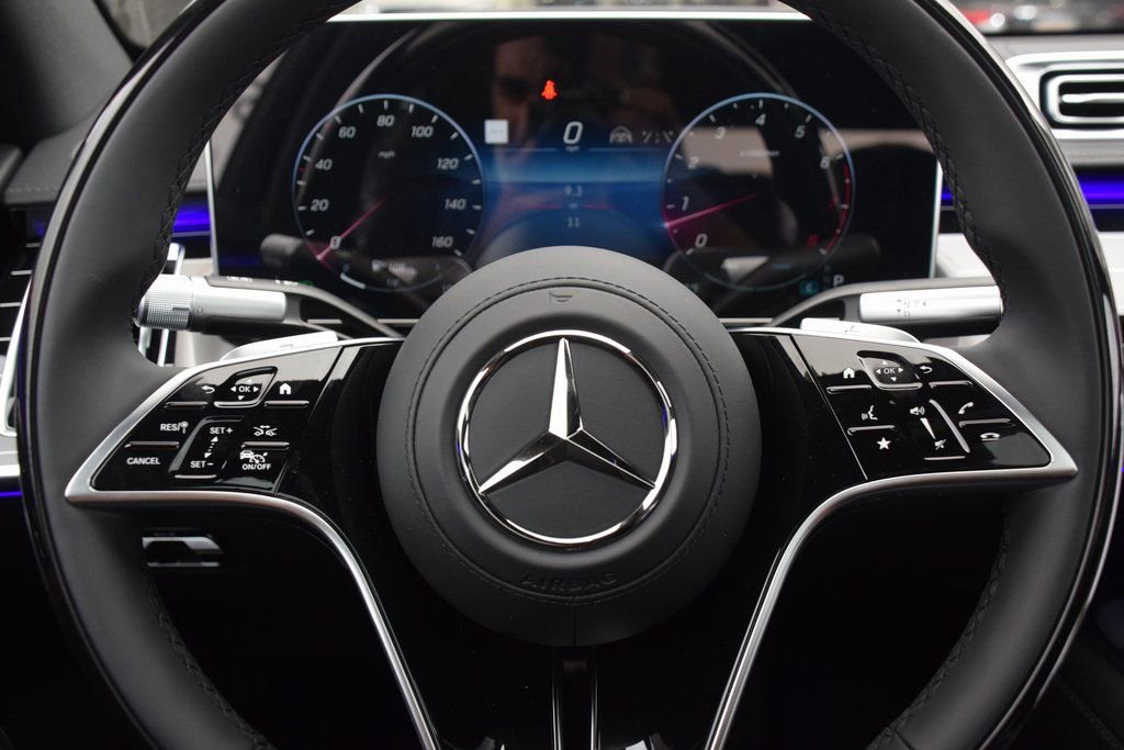 New 2026 Mercedes-Benz S 580 4MATIC Sedan image 20