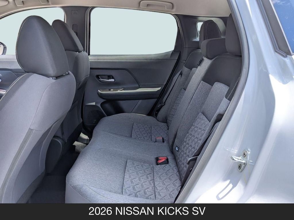 New 2026 Nissan Kicks SV FWD image 16