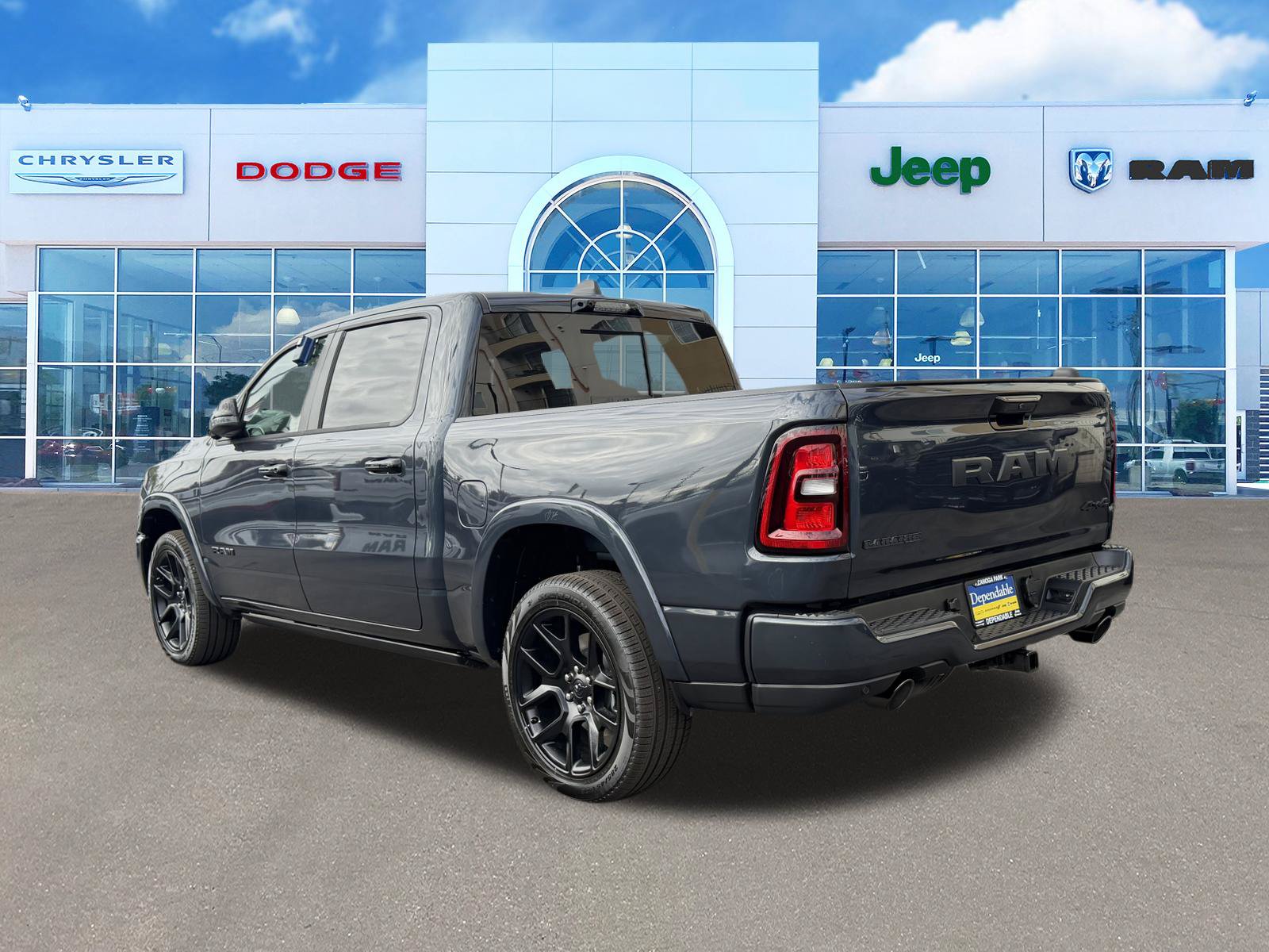 New 2026 RAM 1500 Laramie w/ Night Edition AWD/4WD image 7