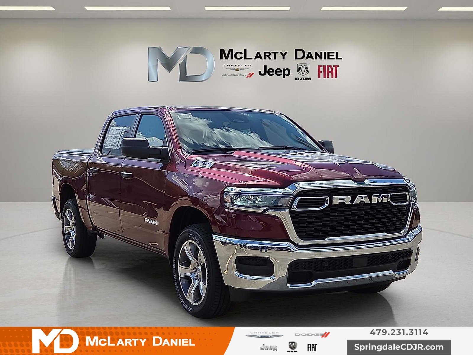 New 2025 RAM 1500 Tradesman