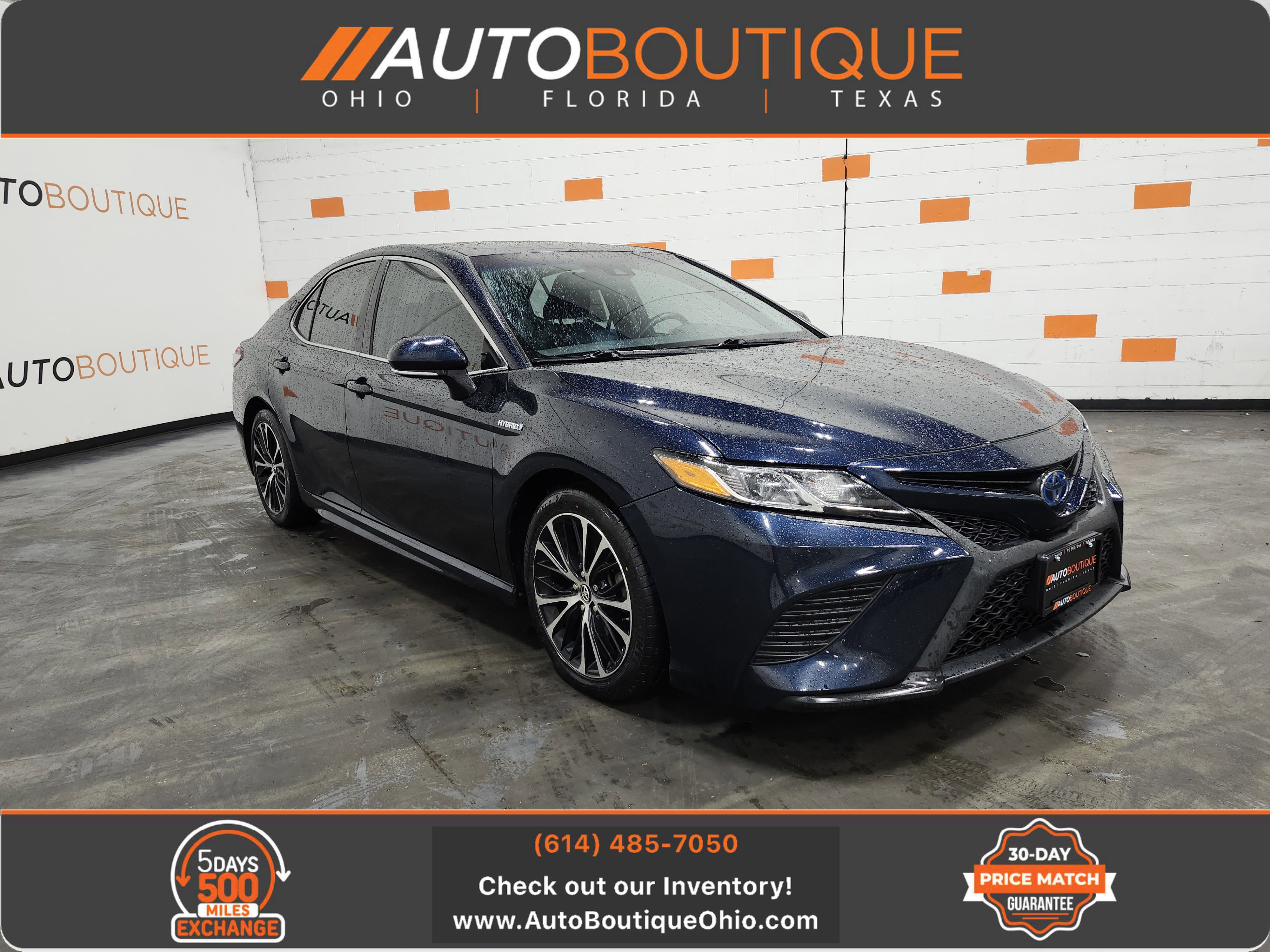 Used 2018 Toyota Camry SE w/ Audio Package