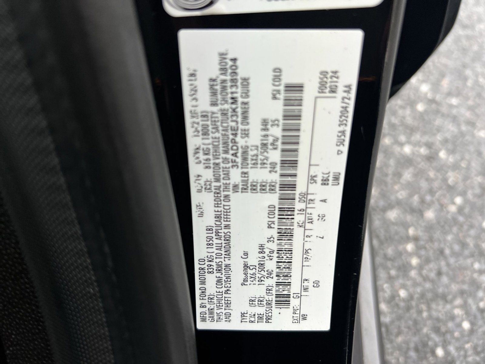 Used 2019 Ford Fiesta SE w/ Equipment Group 201A image 26