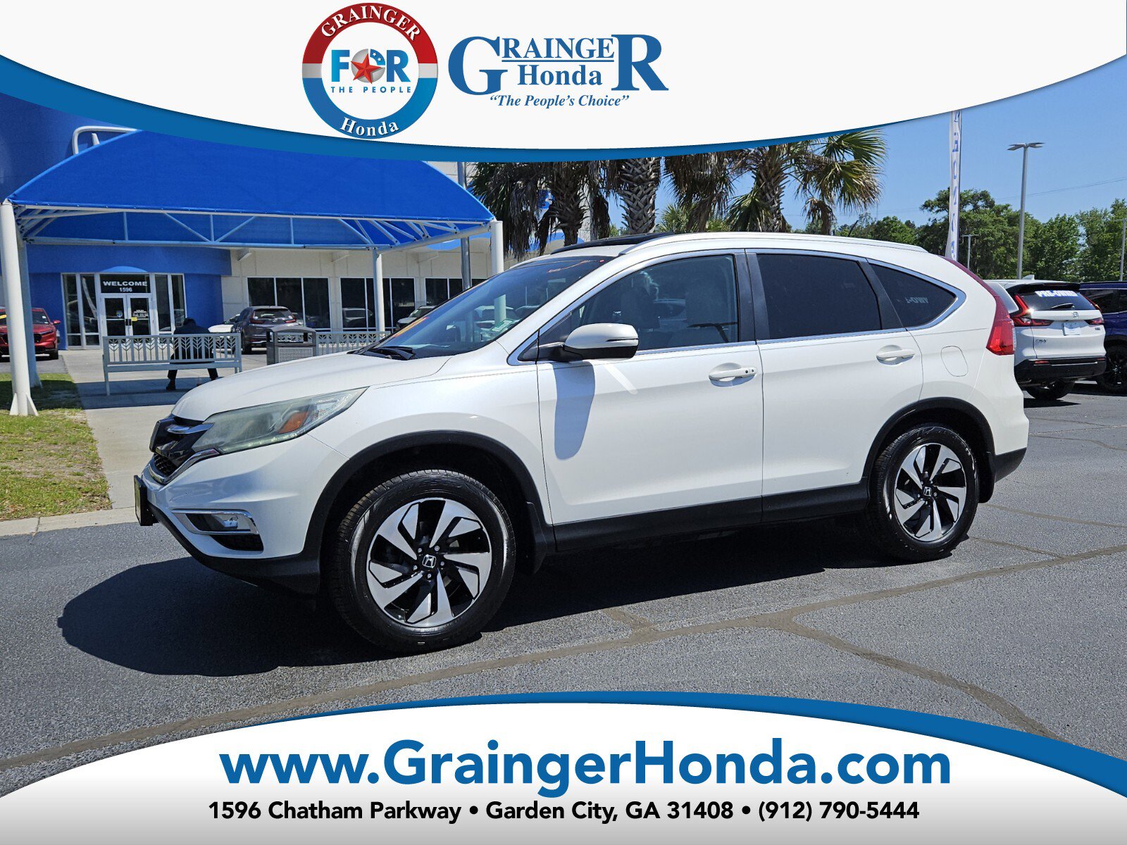 Used 2015 Honda CR-V Touring