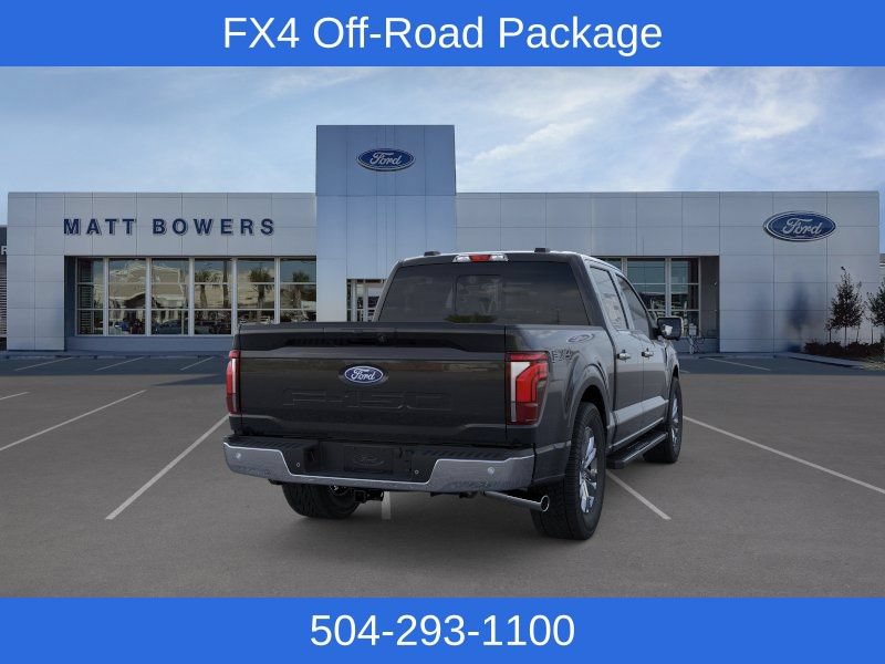 New 2026 Ford F150 Lariat w/ Equipment Group 501A Mid AWD/4WD image 10